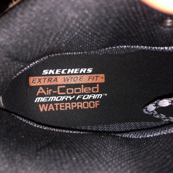 Skechers® Relaxed Fit Relment Pelmo Men's Waterproof Boots - Picture 7 of 7